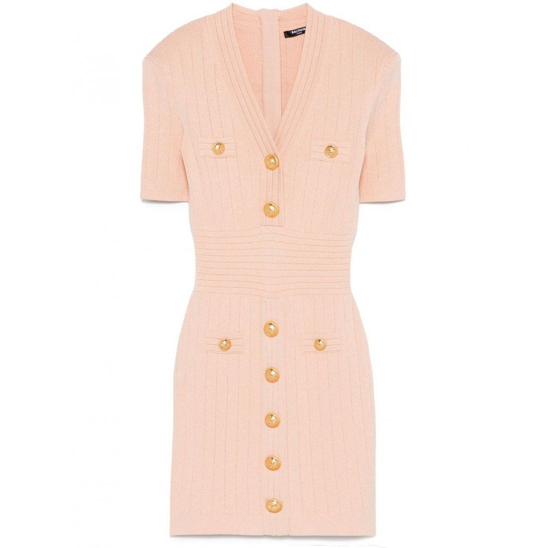 Balmain - Robe mini 'Knitted' pour Femmes