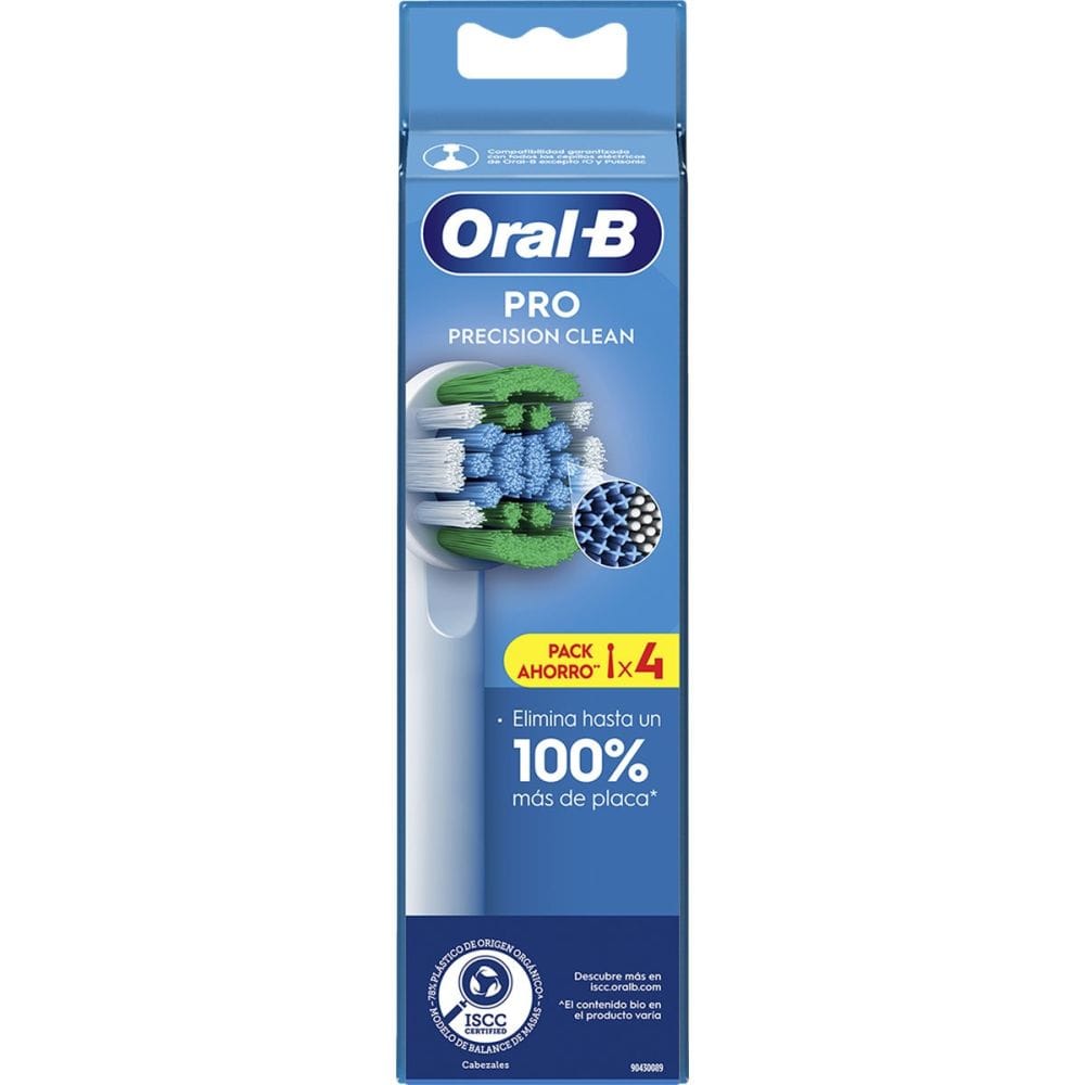 Oral-b - Set de tête de brosse à dents 'Pro Precision Clean' - 4 Pièces