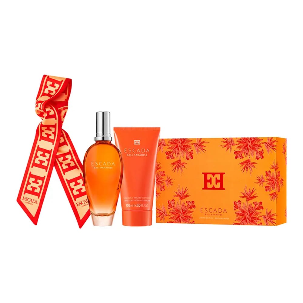 Escada - Coffret de parfum 'Bali Paradise' - 3 Pièces