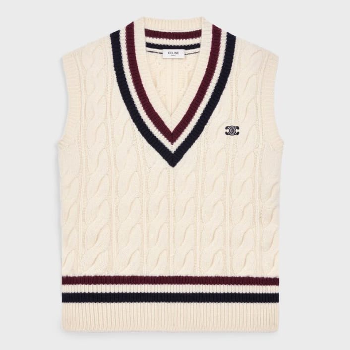Celine - Gilet 'Triomphe' pour Hommes