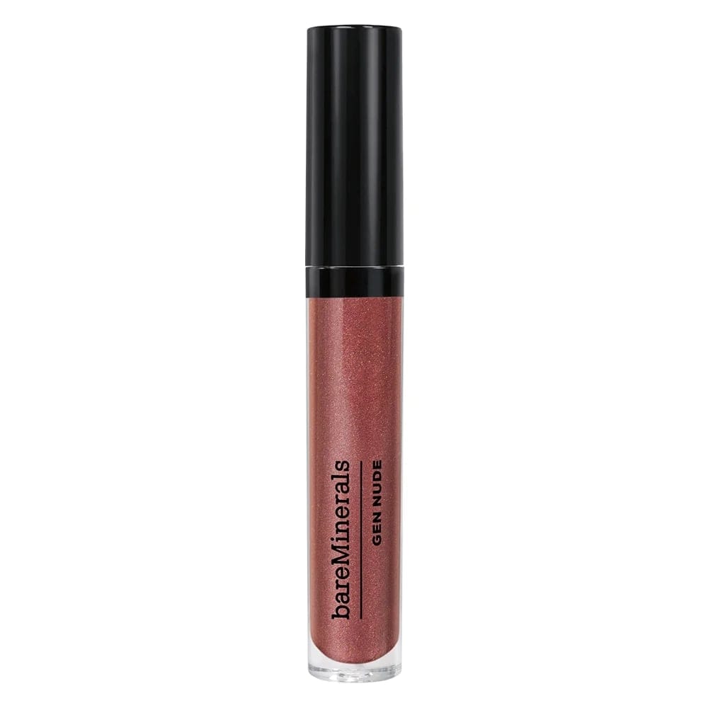 Bare minerals - Laque à lèvres 'Gen Nude Metallic Patent' - Rose Quartz 3.7 ml