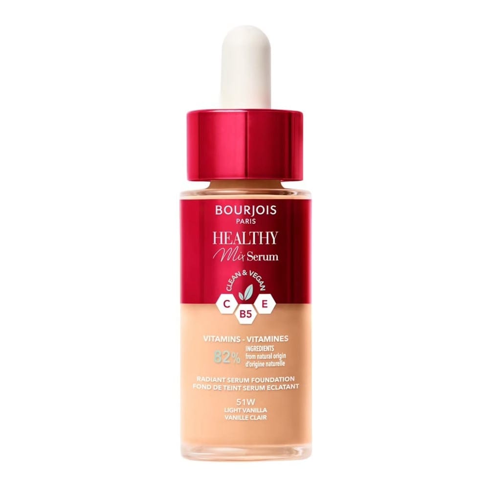 Bourjois - Sérum de teint 'Healthy Mix' - 51W Light Vanilla 30 ml