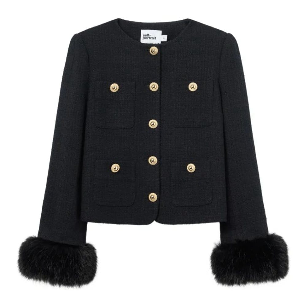 Self-portrait - Veste 'Buttoned' pour Femmes