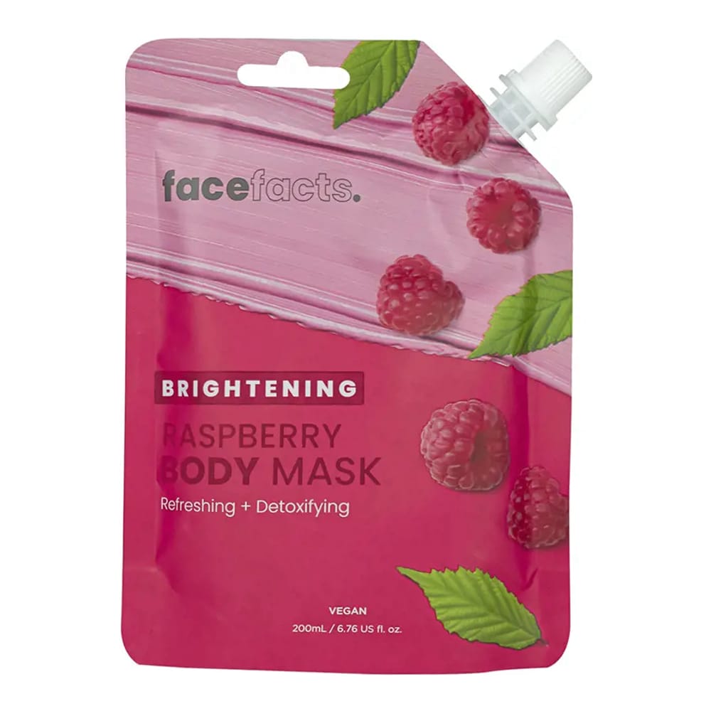Face Facts - Masque pour le corps 'Brightening' - 200 ml