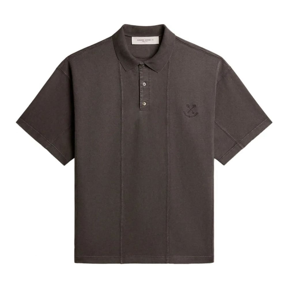 Golden goose deluxe brand - Polo 'Journey' pour Hommes