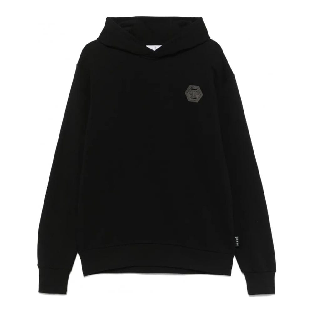 Philipp plein - Sweatshirt à capuche  'Logo-Print' pour Hommes