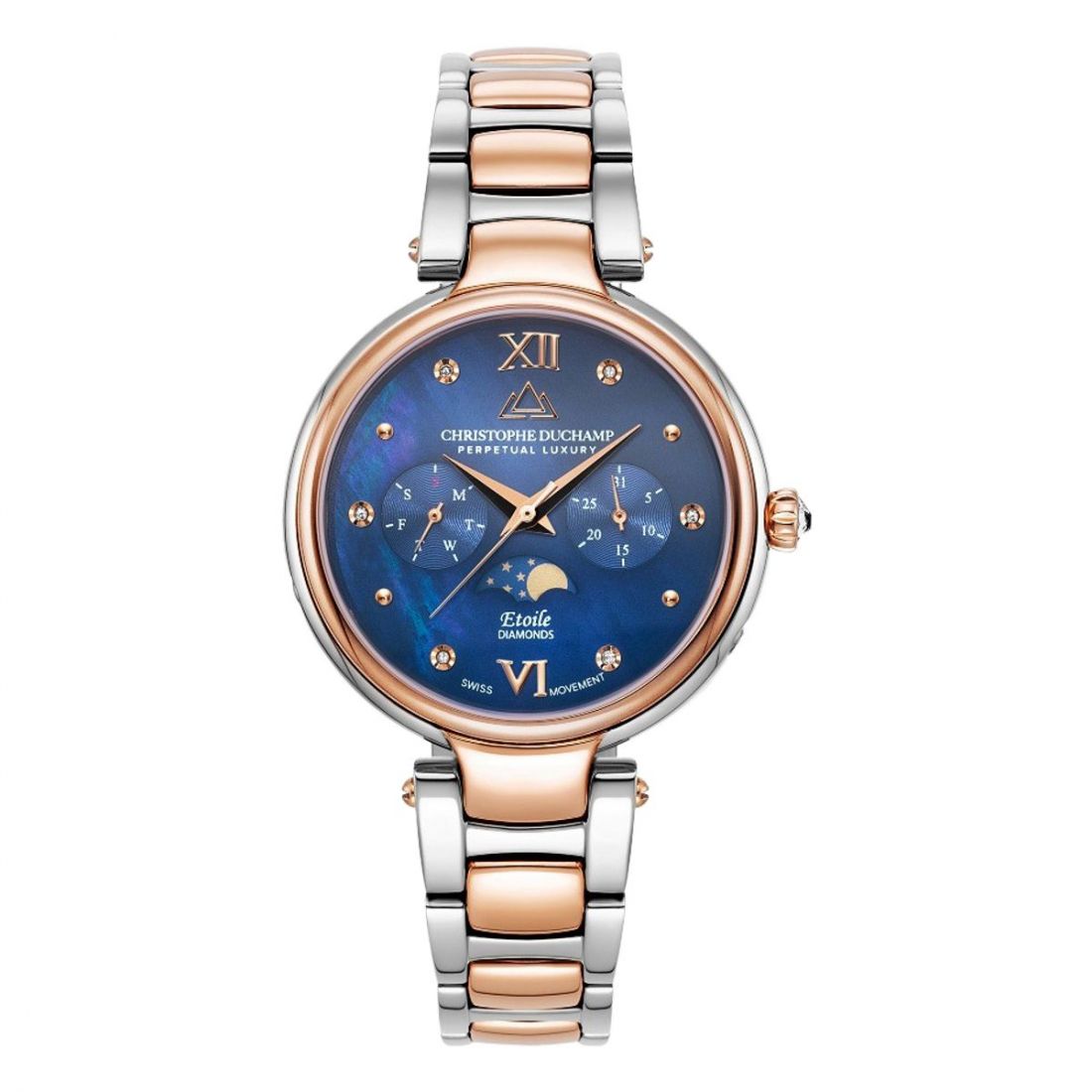 Christophe duchamp - "Montre 'Etoile' pour Femmes"