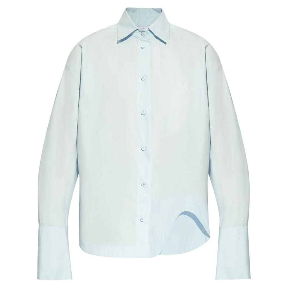 The attico - Chemise 'Eliza Logo-Embroidered' pour Femmes