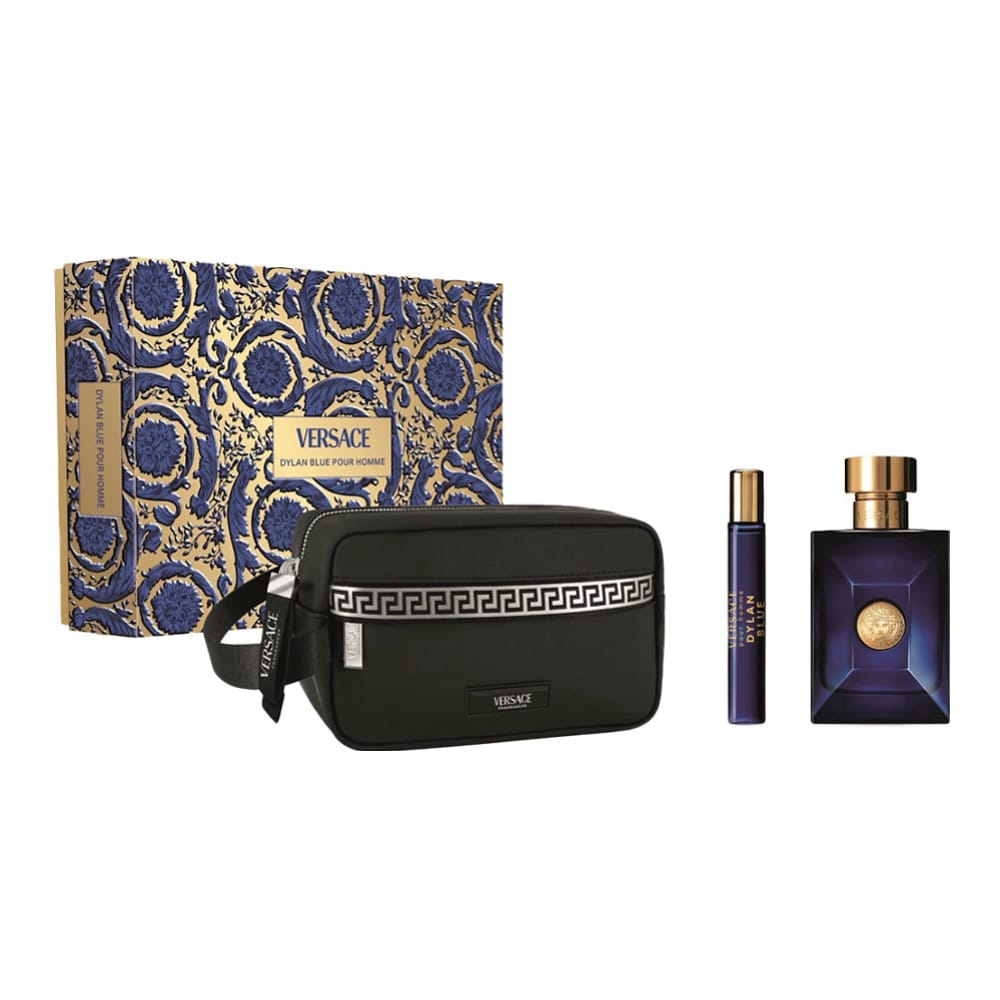 Versace - Coffret de parfum 'Dylan Blue' - 3 Pièces