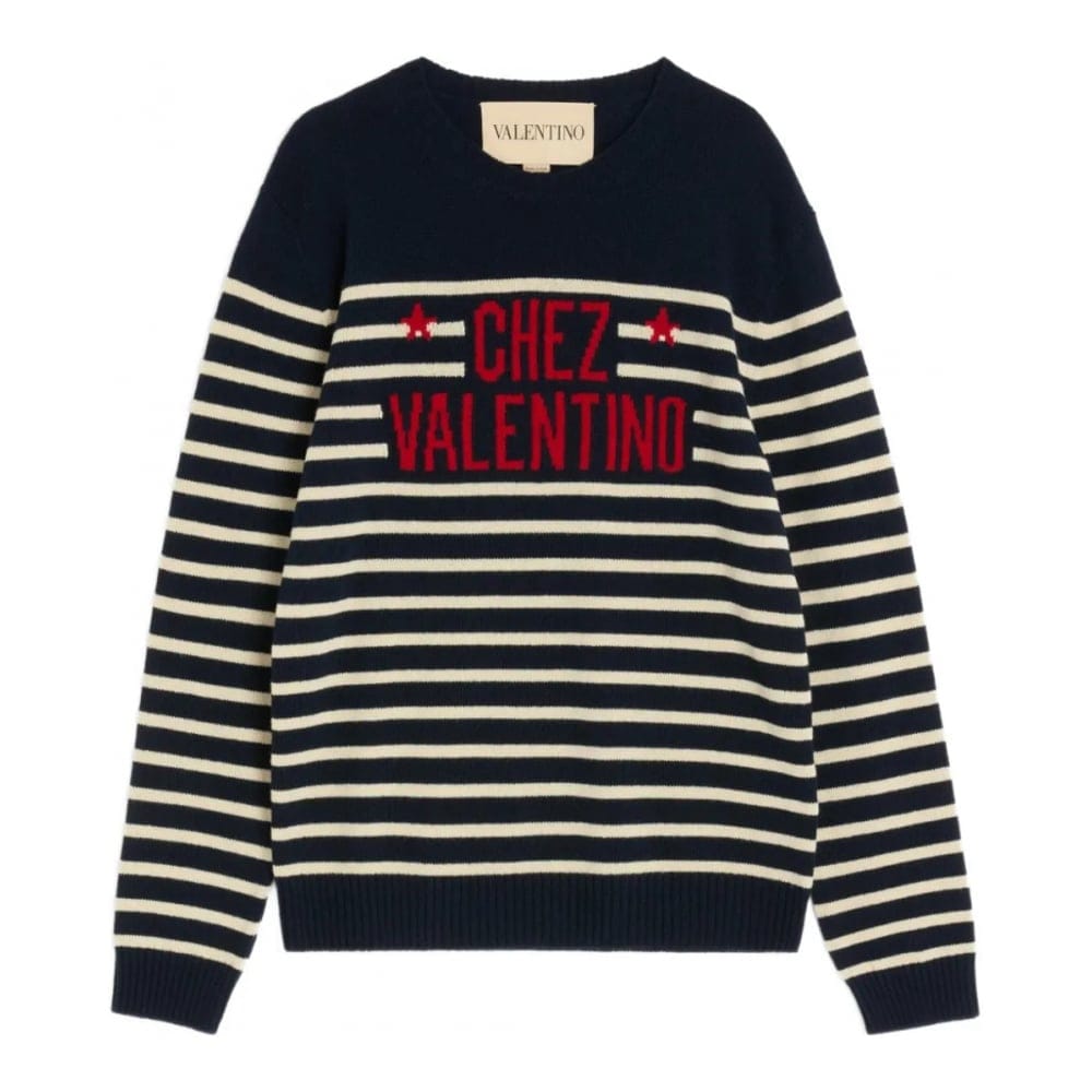 Valentino garavani - "Pull 'Chez-Motif' pour Hommes"