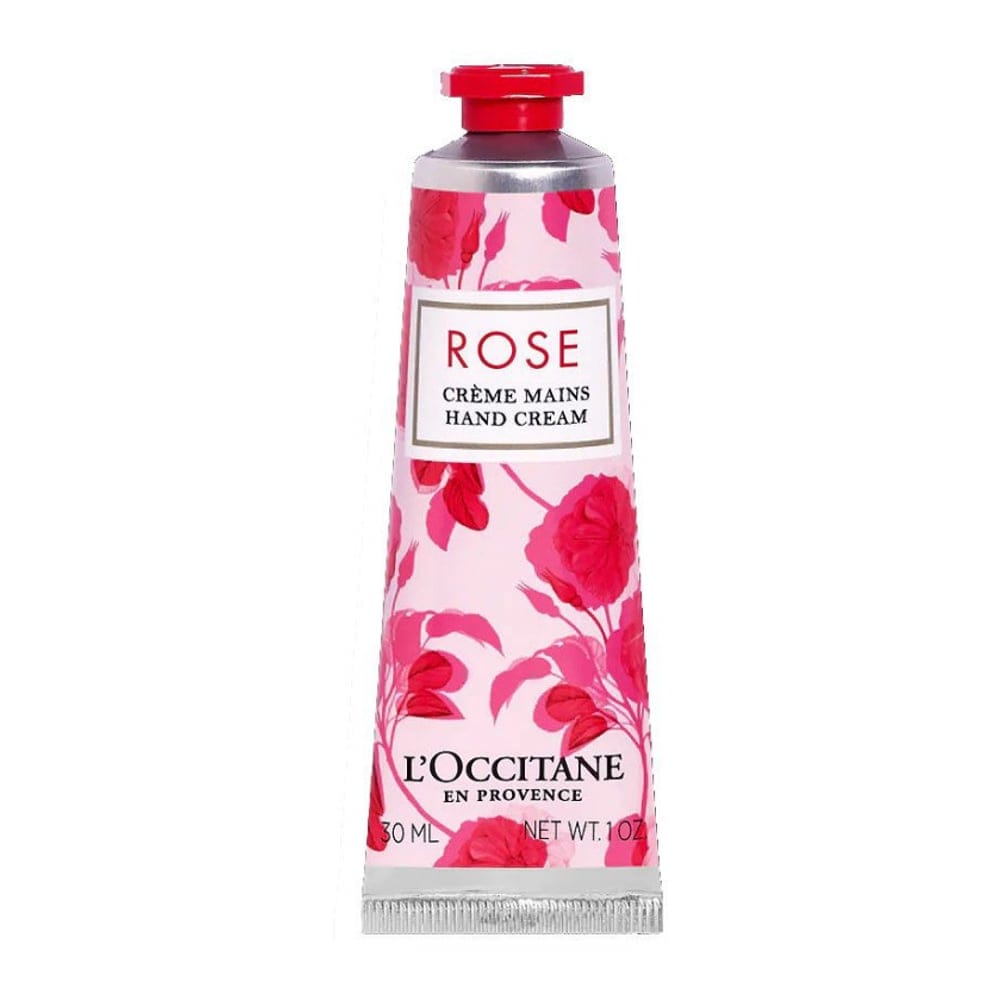 L'occitane - Crème pour les mains 'Rose' - 30 ml