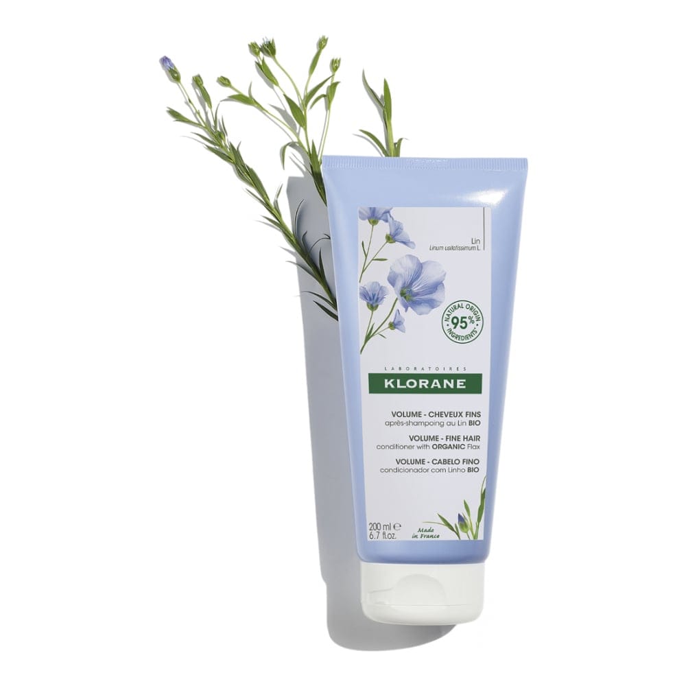 Klorane - Après-Shampoing au Lin Bio - 200 ml
