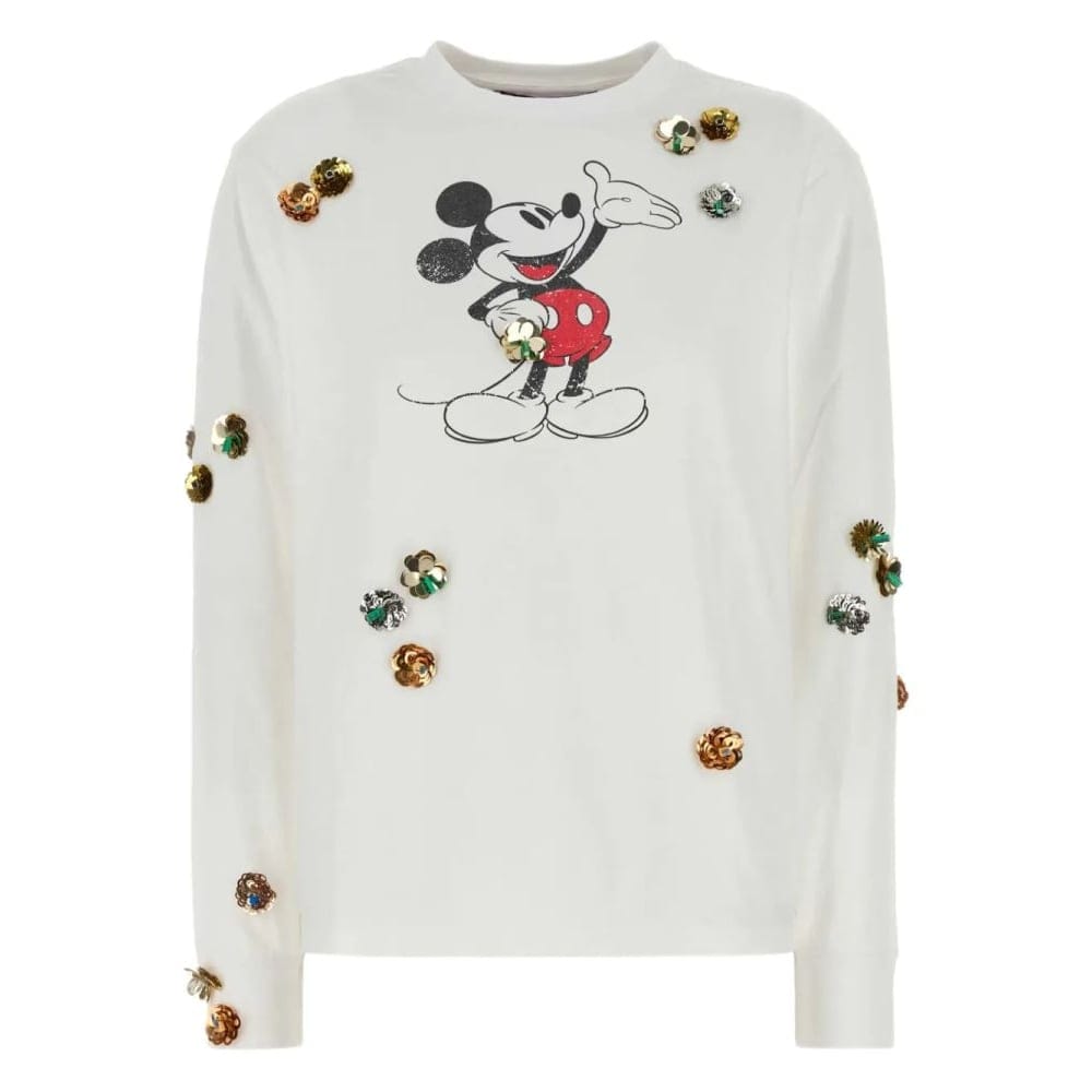 Coperni - Top à manches longues 'X Disney Mickey Mouse Embellished' pour Femmes
