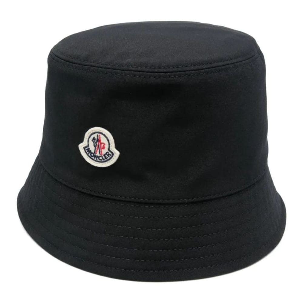 Moncler - Chapeau 'Logo-Patch' pour Femmes