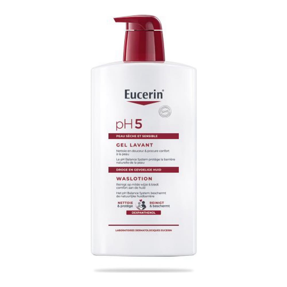 Eucerin - 'Ph5 Gel Lavant' - 1 L