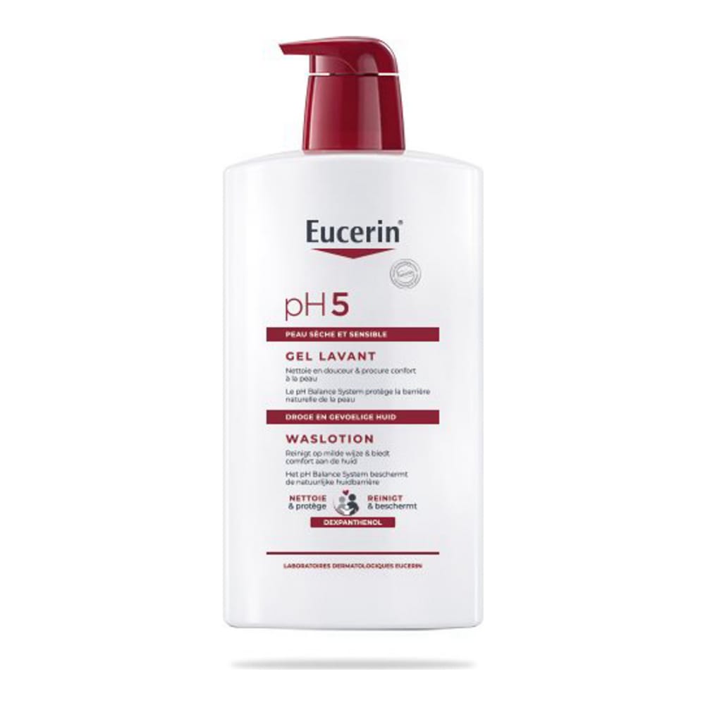 Eucerin - Gel Nettoyant 'PH5' - 1 L