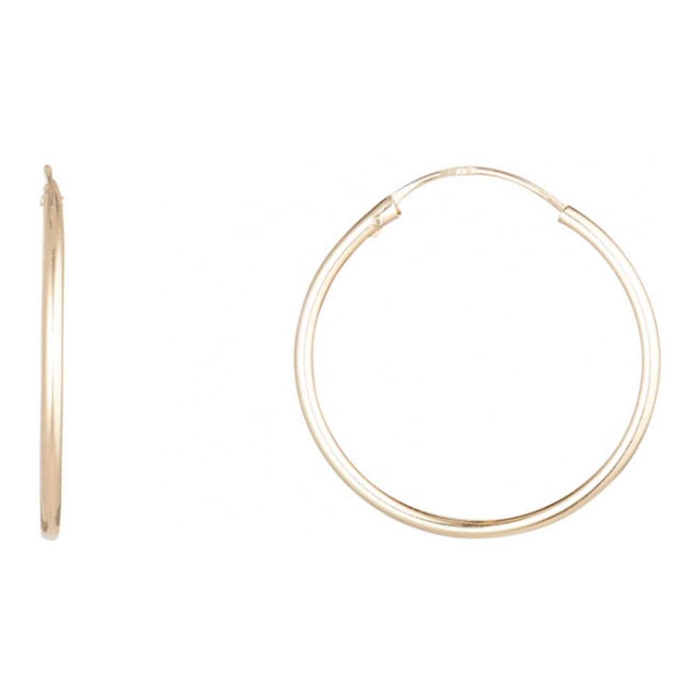 L'instant d'or - Boucles d'oreilles 'Sublimes Créoles' pour Femmes