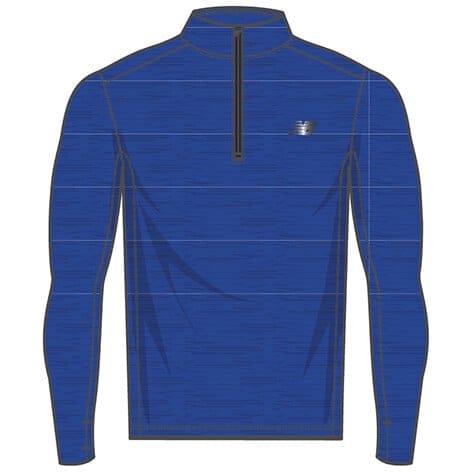 New balance - Core Space Dye 1/4 Zip