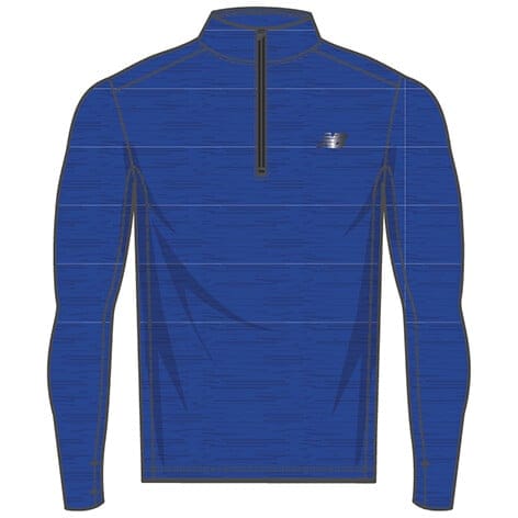 New Balance - Core Space Dye 1/4 Zip