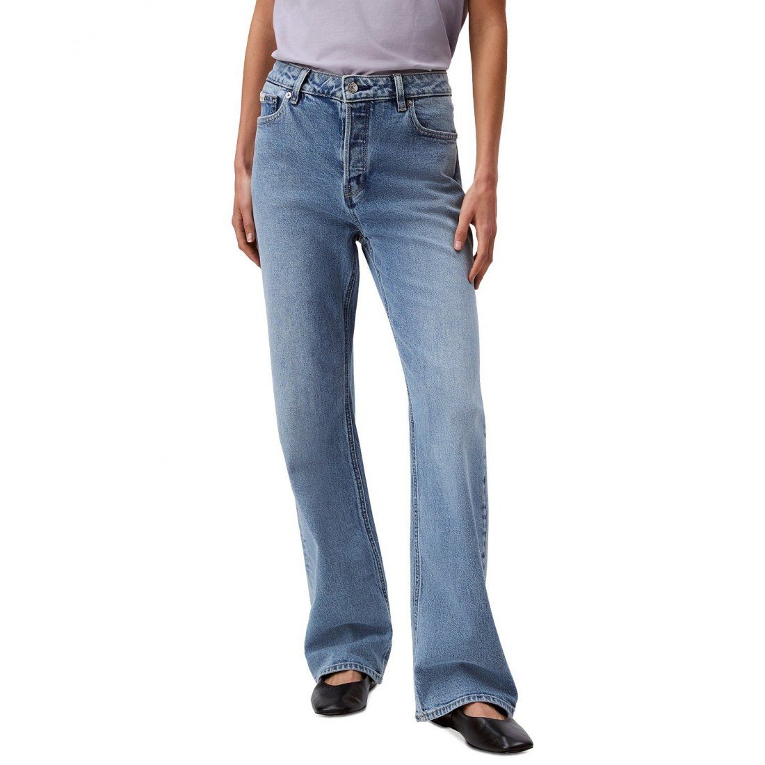Calvin klein jeans - Femmes's '90s Straight-Leg Stretch' Jeans