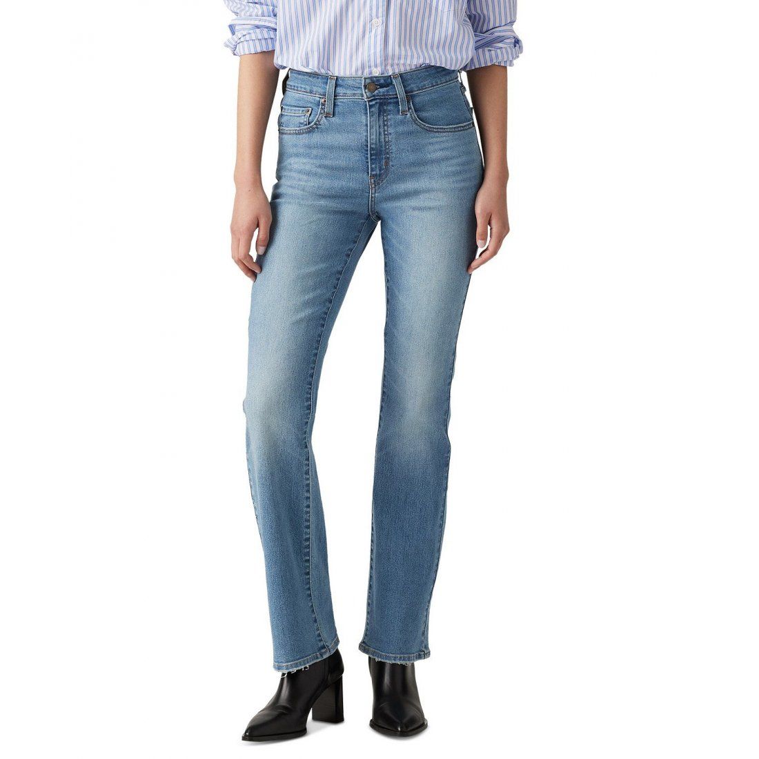 Levi's - Jeans '725 Heritage Zip Bootcut' pour Femmes