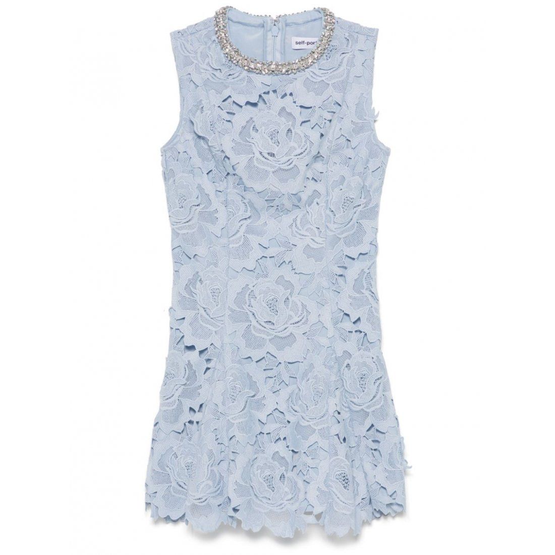 Self portrait - Robe mini 'Floral-Lace' pour Femmes