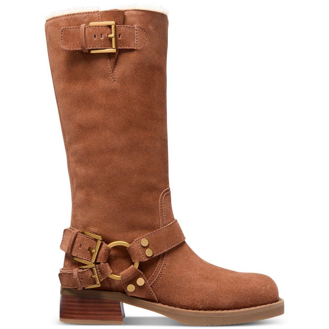 Michael kors - 'Crosby Moto Boots' pour Femmes