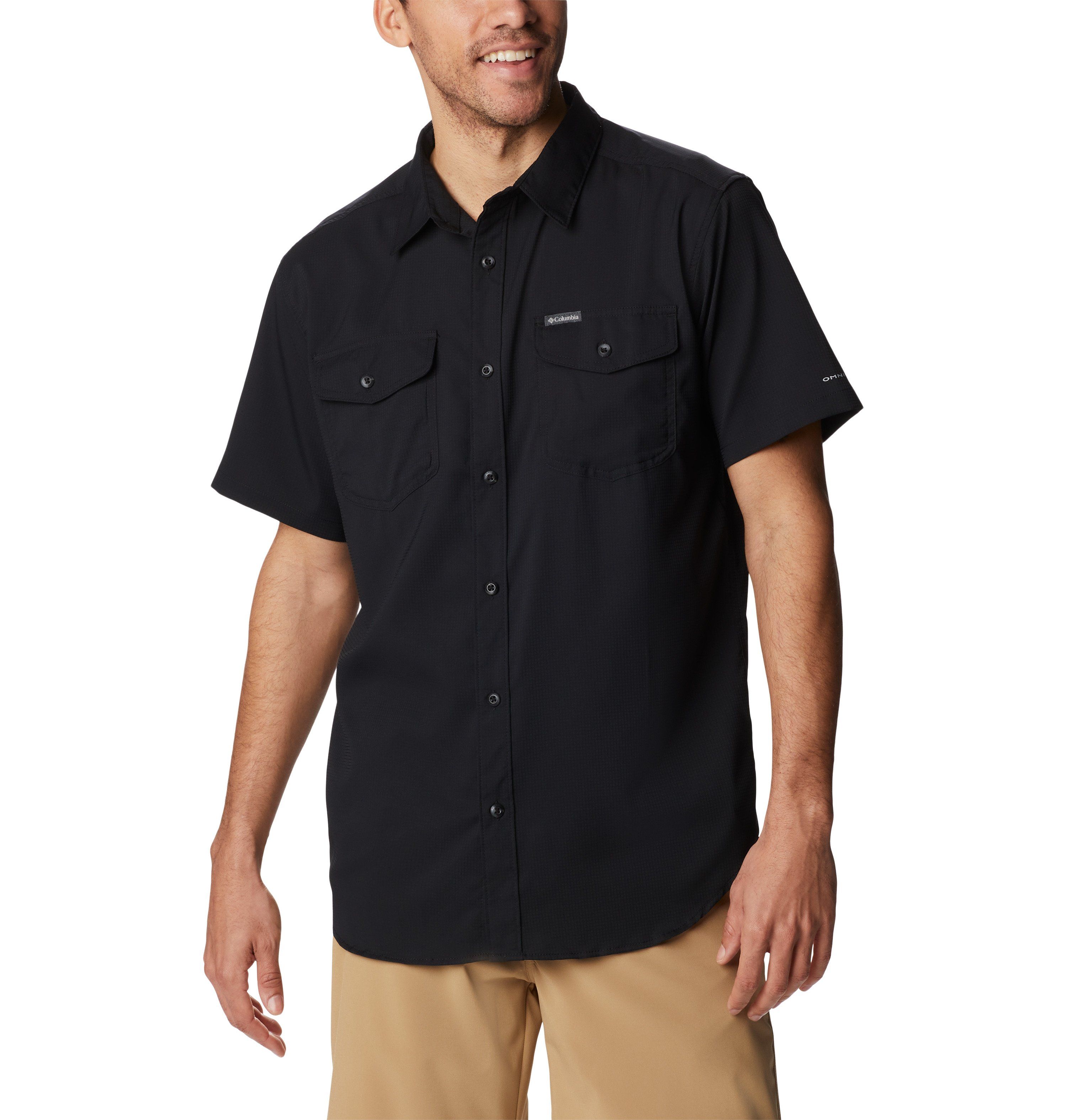 Columbia - Utilizer™ II Solid Short Sleeve Shirt-XXL-011-1577762-S23