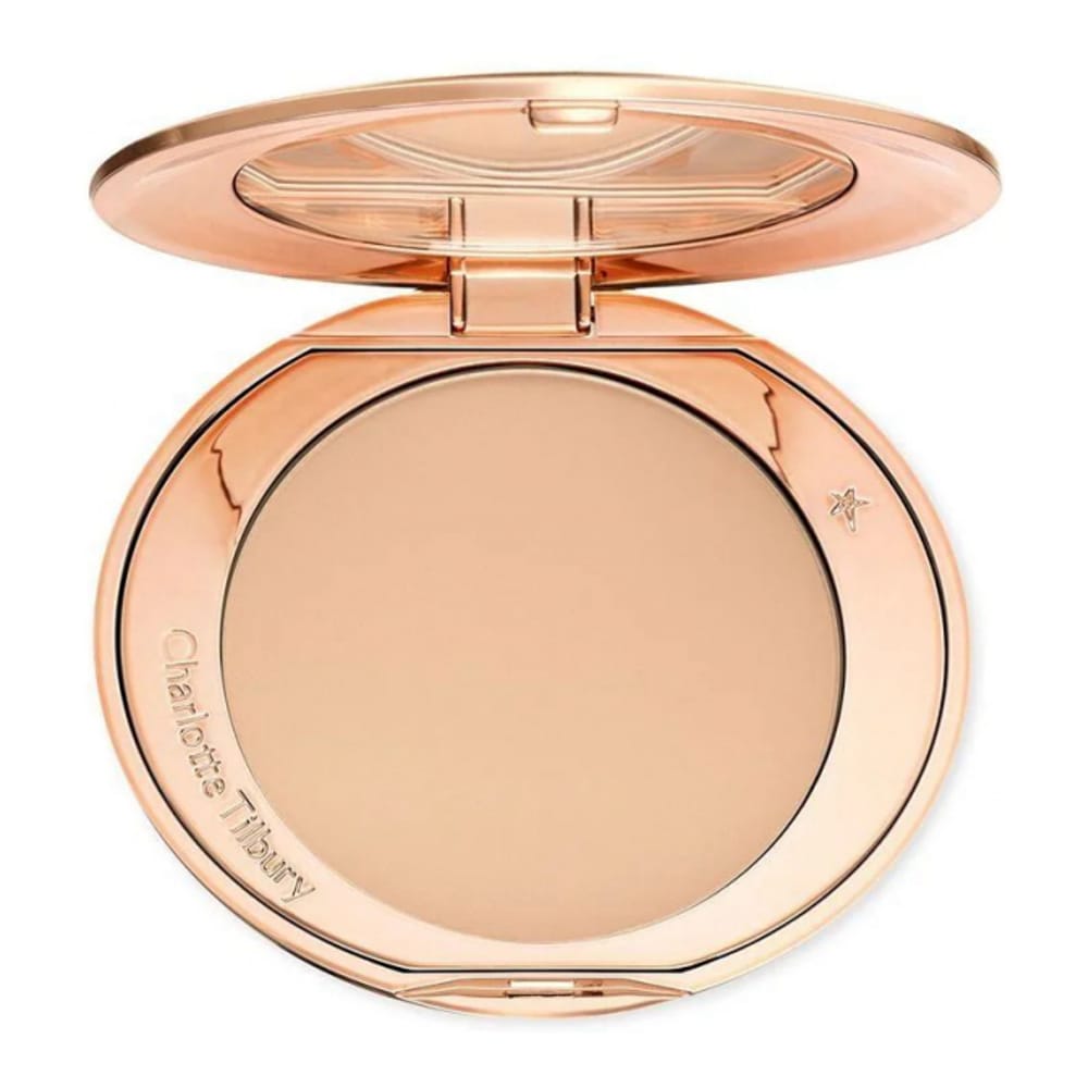 Charlotte Tilbury - Recharge de poudre compact 'Airbrush Flawless Finish' - 2 Medium 8 g