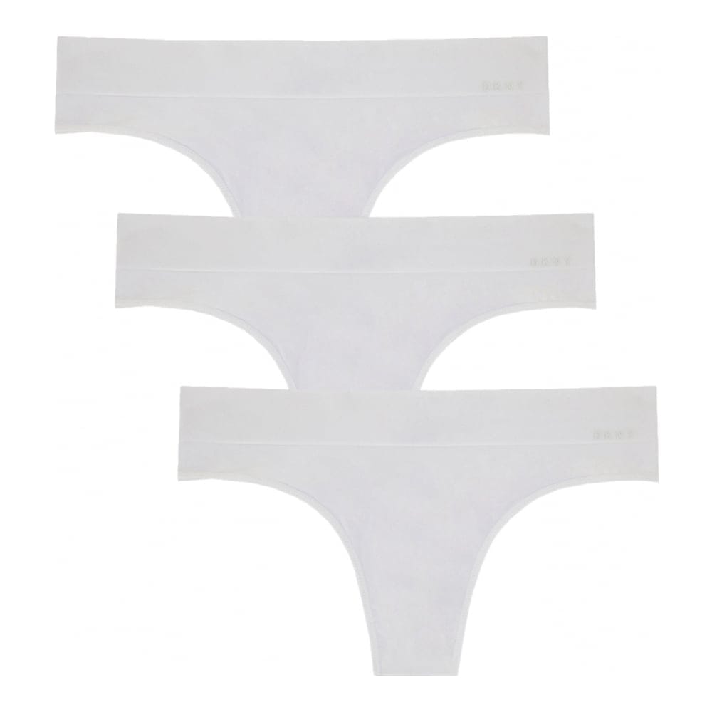 Dkny - Tangas 'Seamless Litewear' pour Femmes - 3 Pièces