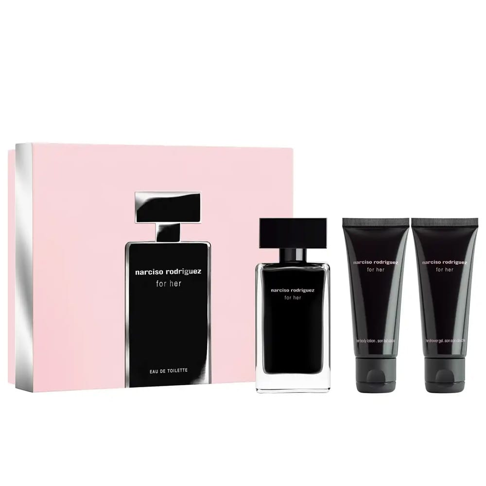 Narciso rodriguez - Coffret de parfum 'For Her' - 3 Pièces