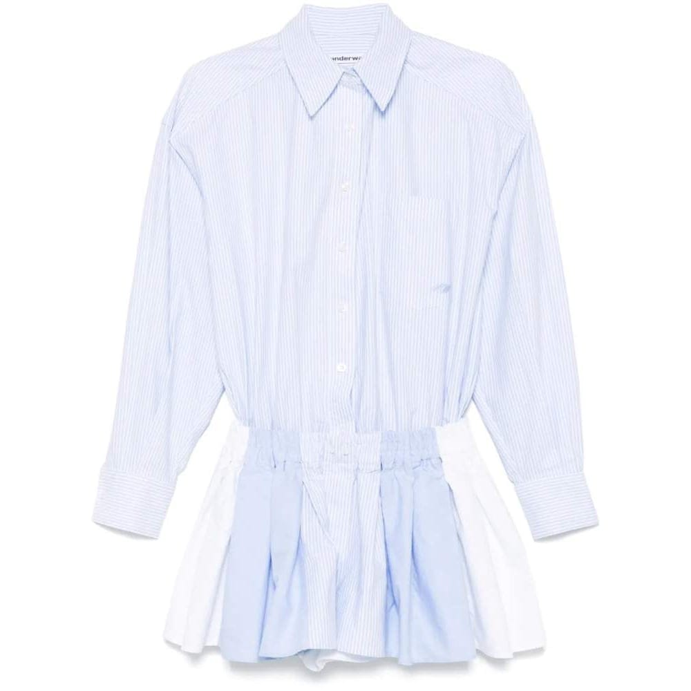 Alexander wang - Combi-short 'Prestyled Pleated' pour Femmes