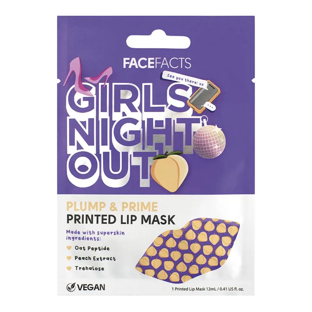 Face Facts - Masque pour les lèvres 'Girls Night Out' - 12 ml