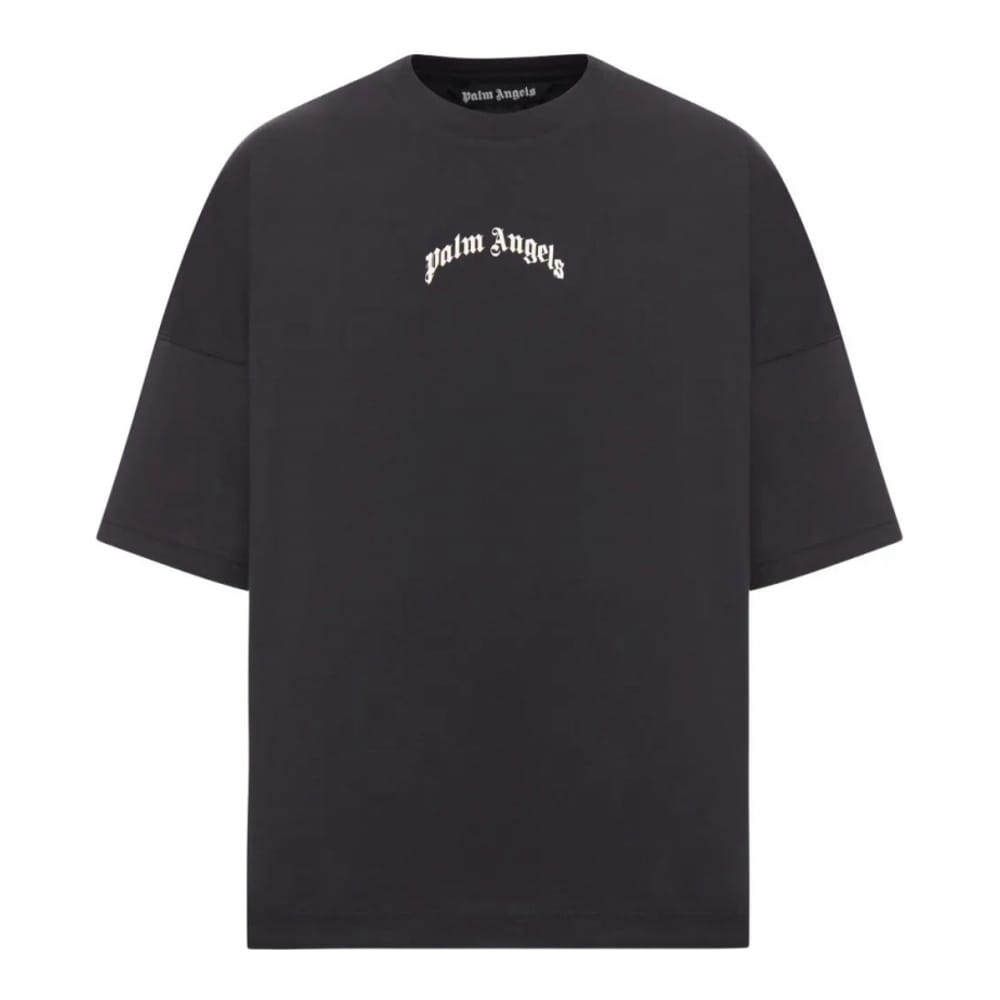 Palm angels - T-shirt 'Curved Logo' pour Hommes