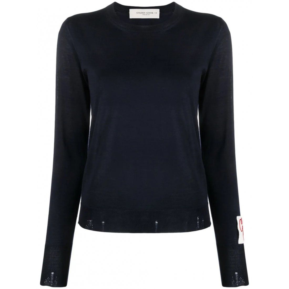 Golden goose deluxe brand - Pull 'Ripped-Detailing' pour Femmes