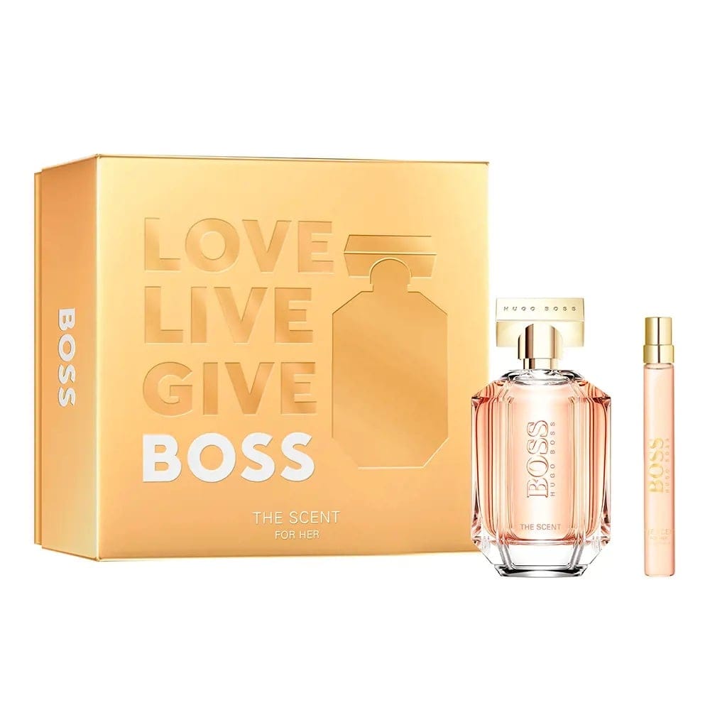 Hugo boss - Coffret de parfum 'The Scent For Her' - 2 Pièces