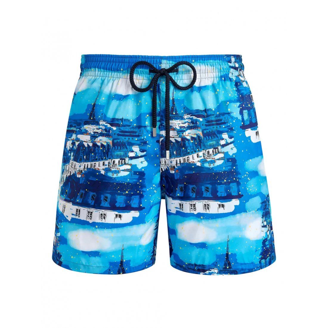 Vilebrequin - Short de bain 'City-Print Swim' pour Hommes