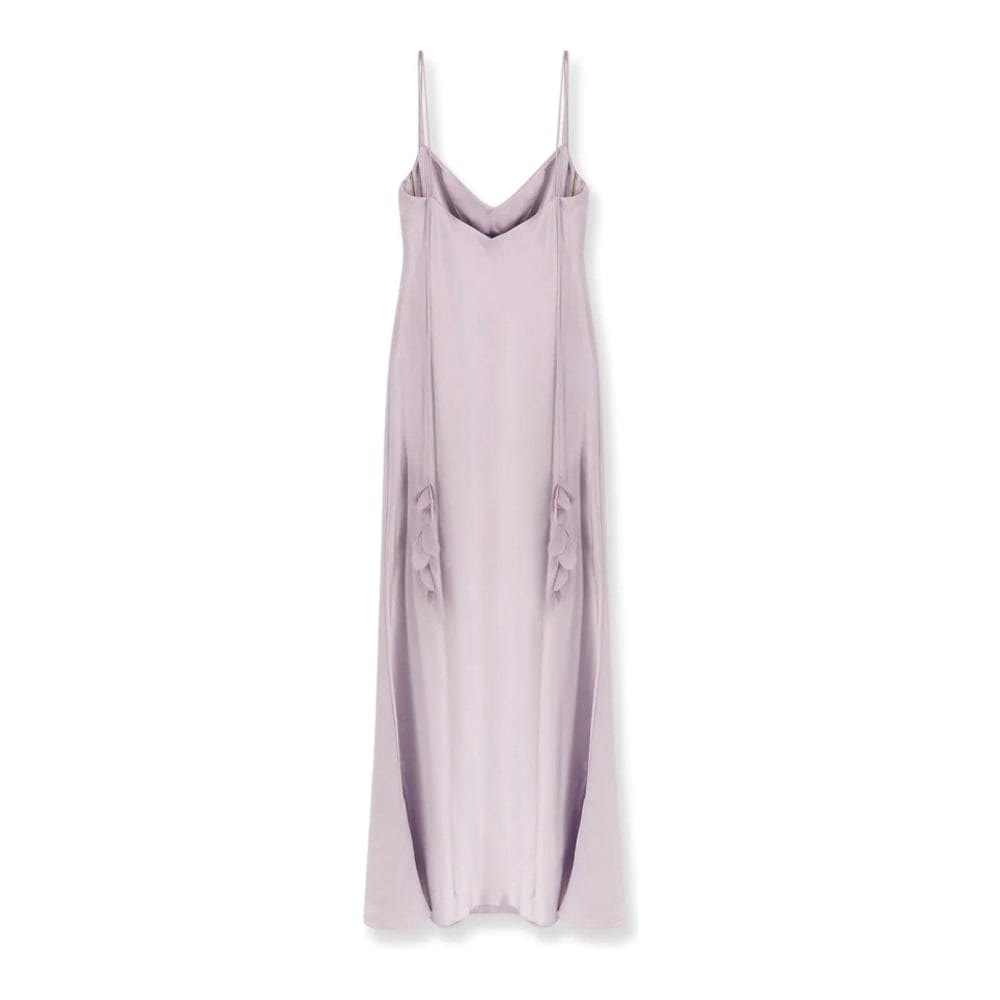 Self portrait - Robe longue 'Satin' pour Femmes