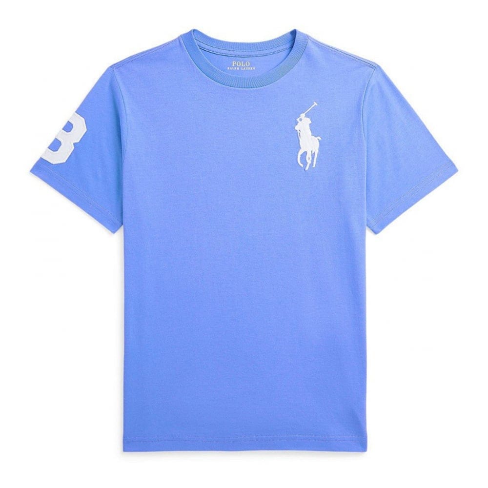 Polo ralph lauren - 'Big Pony Cotton Jersey T-Shirt' pour Grands garçons