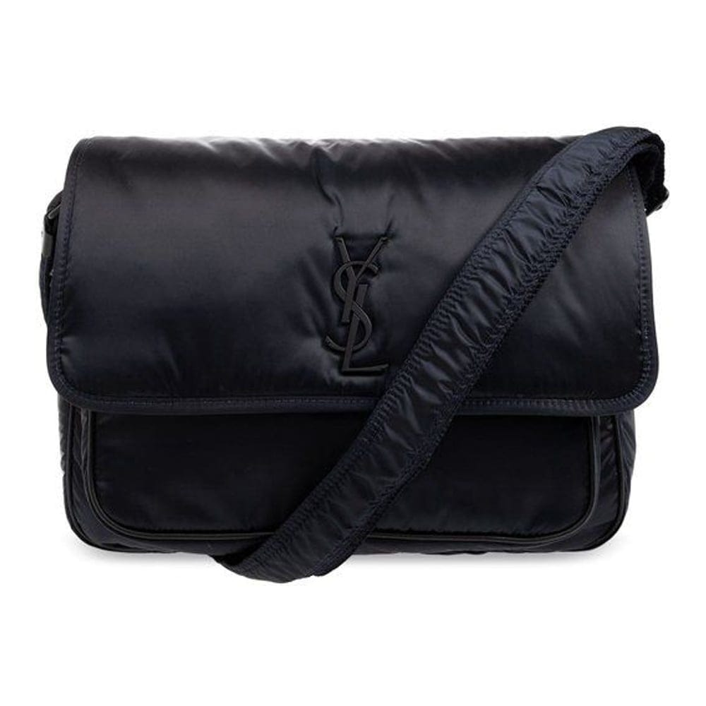 Saint laurent - Sac Besace 'Niki Logo Plaque' pour Hommes