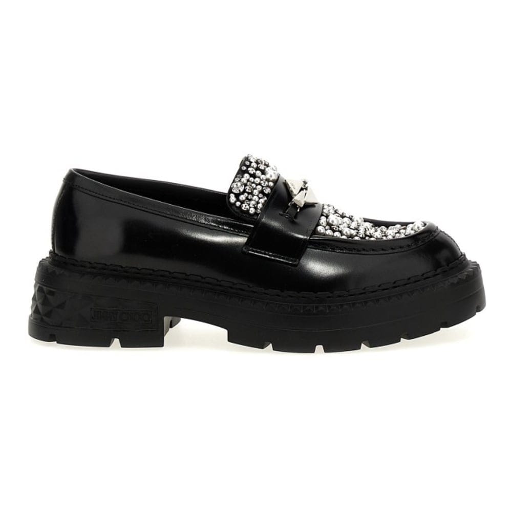 Jimmy choo - Mocassins 'Marlow Diamond' pour Femmes