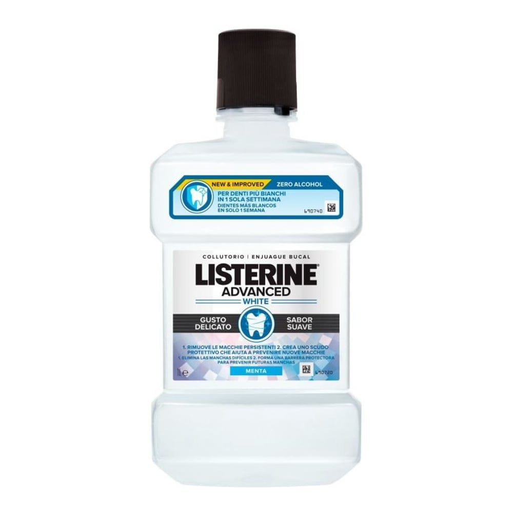 Listerine - Bain de bouche 'Advanced White Mild' - 1 L