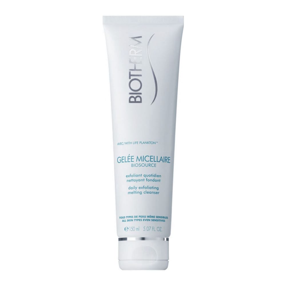 Biotherm - Gel exfoliant 'Biosource Gelée Micellaire' - Tous types de peau, 150 ml
