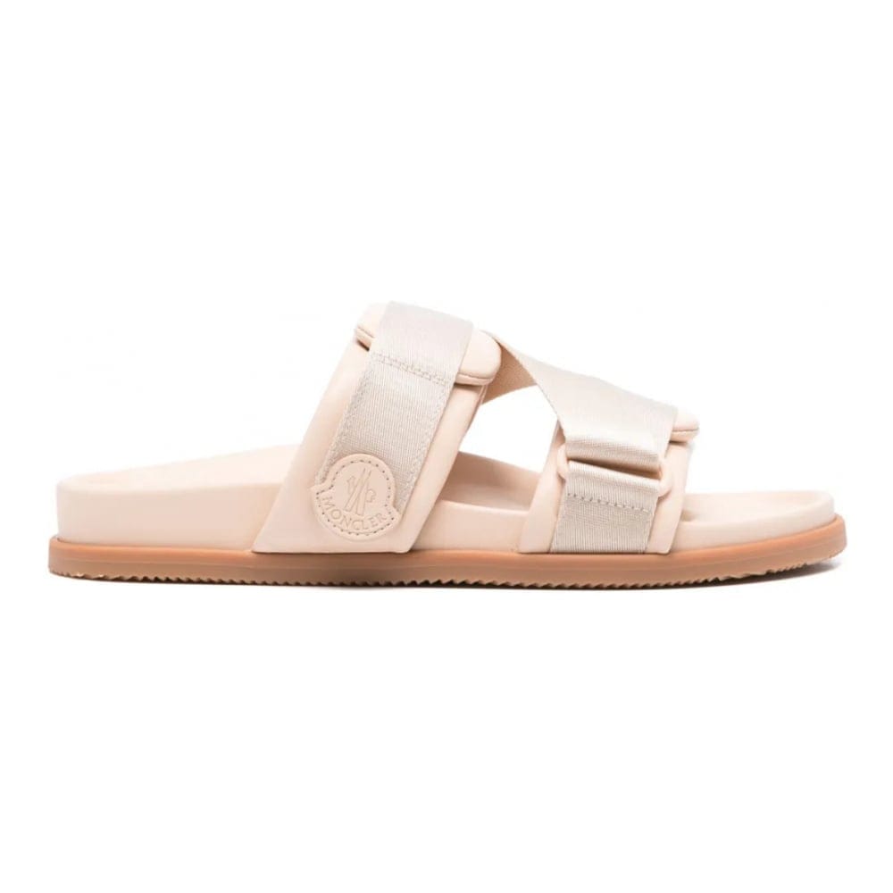 Moncler - Sandales plates 'Mon Summer' pour Femmes