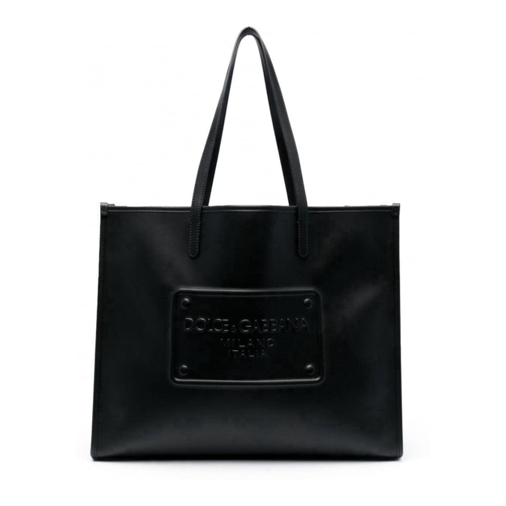 Dolce&gabbana - Sac Cabas 'Logo Embossed' pour Hommes