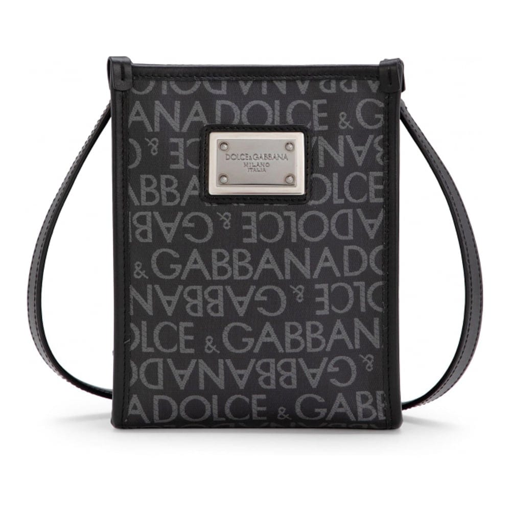 Dolce&gabbana - Sac à bandoulière 'Small Printed' pour Hommes