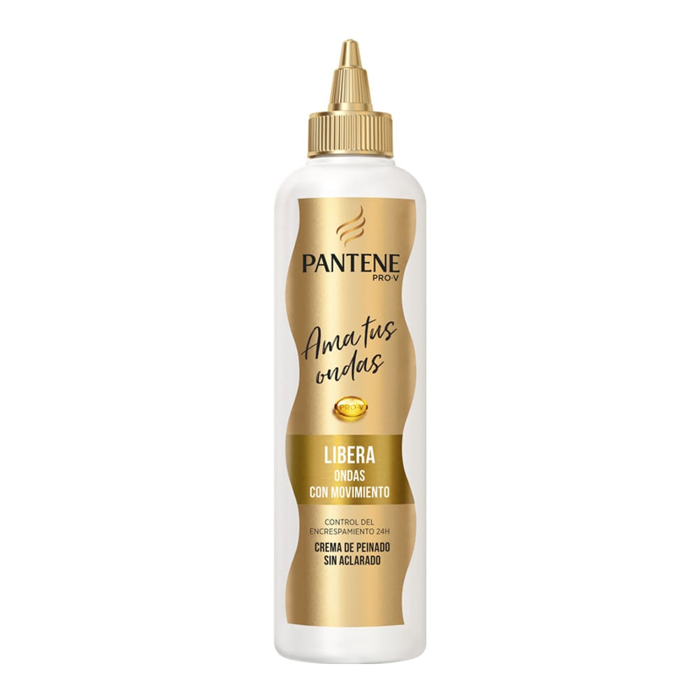 Pantene - Crème de coiffage sans rinçage 'Pro-V For Waves' - 270 ml