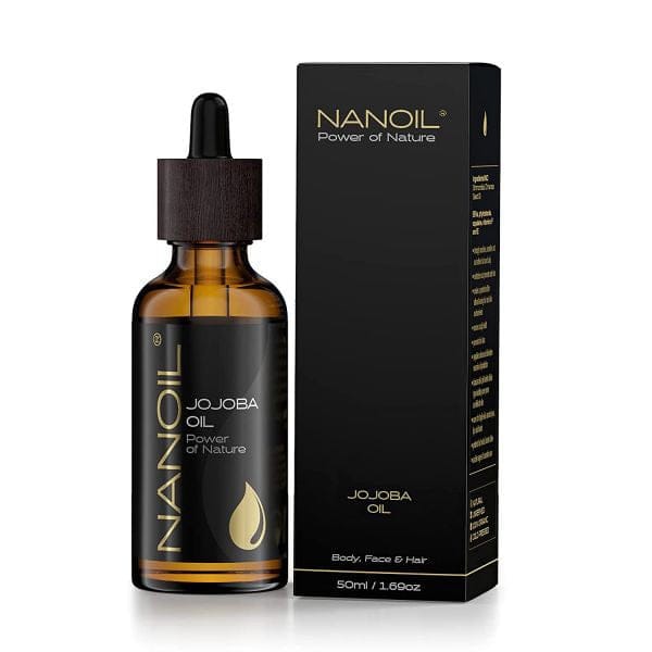 Nanoil - Huile de Jojoba 'Power Of Nature' - 50 ml