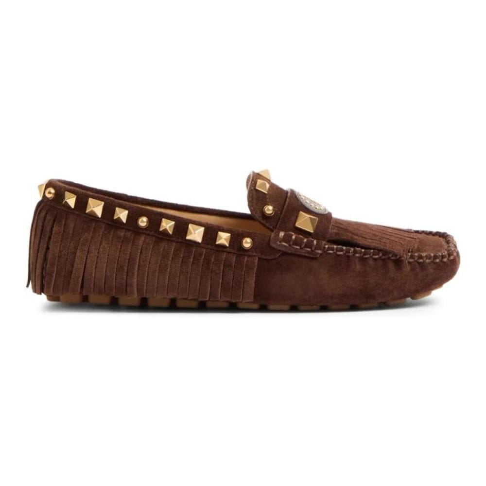 Valentino garavani - Mocassins 'Plaster Caster Fringed' pour Femmes