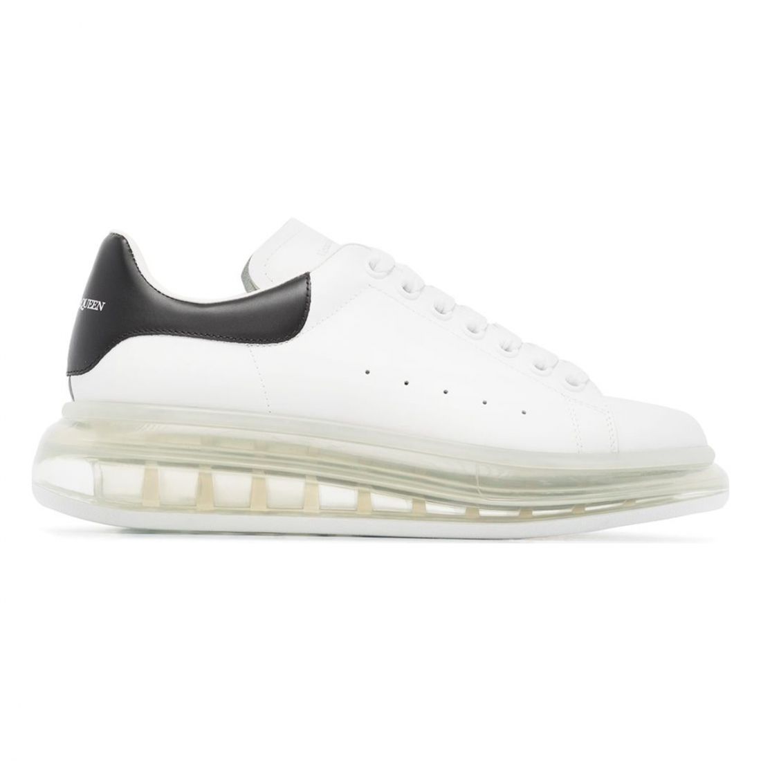 Alexander McQueen - Sneakers 'Oversized Clear' pour Hommes